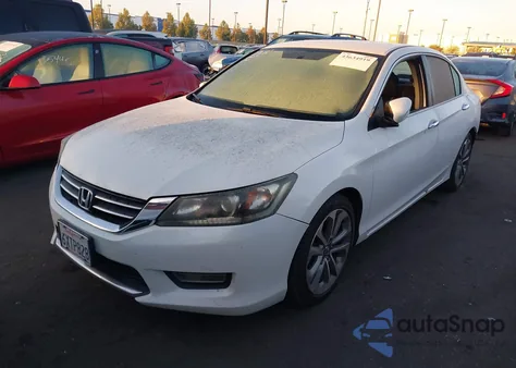 2013 Honda Accord Sport z USA, uszkodzony, nr VIN 1HGCR2F54DA023266
